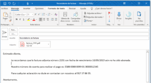 como reclamar pagos pendientes