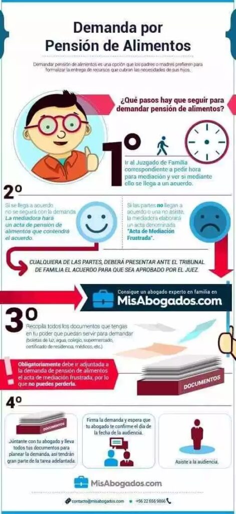 Cómo solicitar pensión alimenticia 1 como solicitar pension alimenticia