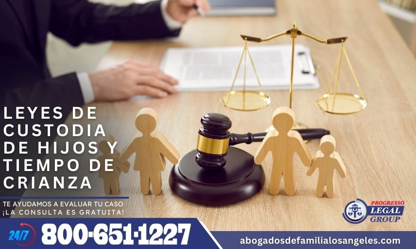 derechos de los hijos en procesos legales