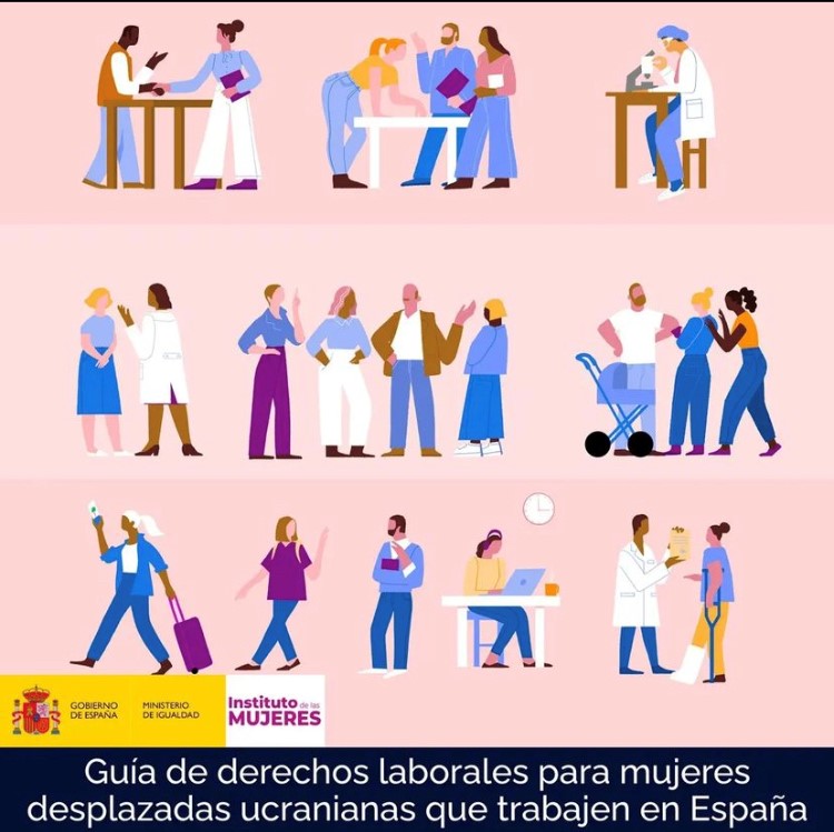 guia para derechos laborales de mujeres